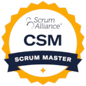 Itoro Akpan-Iquot, Certified Scrum Master with Scrum Alliance